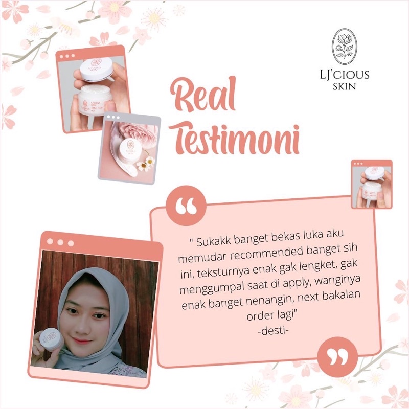 LJ’CIOUS SKIN Axillary cream 15gr BPOM Lightening Cream | Armpit Cream | Underarm Cream | Pencerah Ketiak Cream Pemutih ketiak Pencerah lipstan hitam selangkangan leher hitam