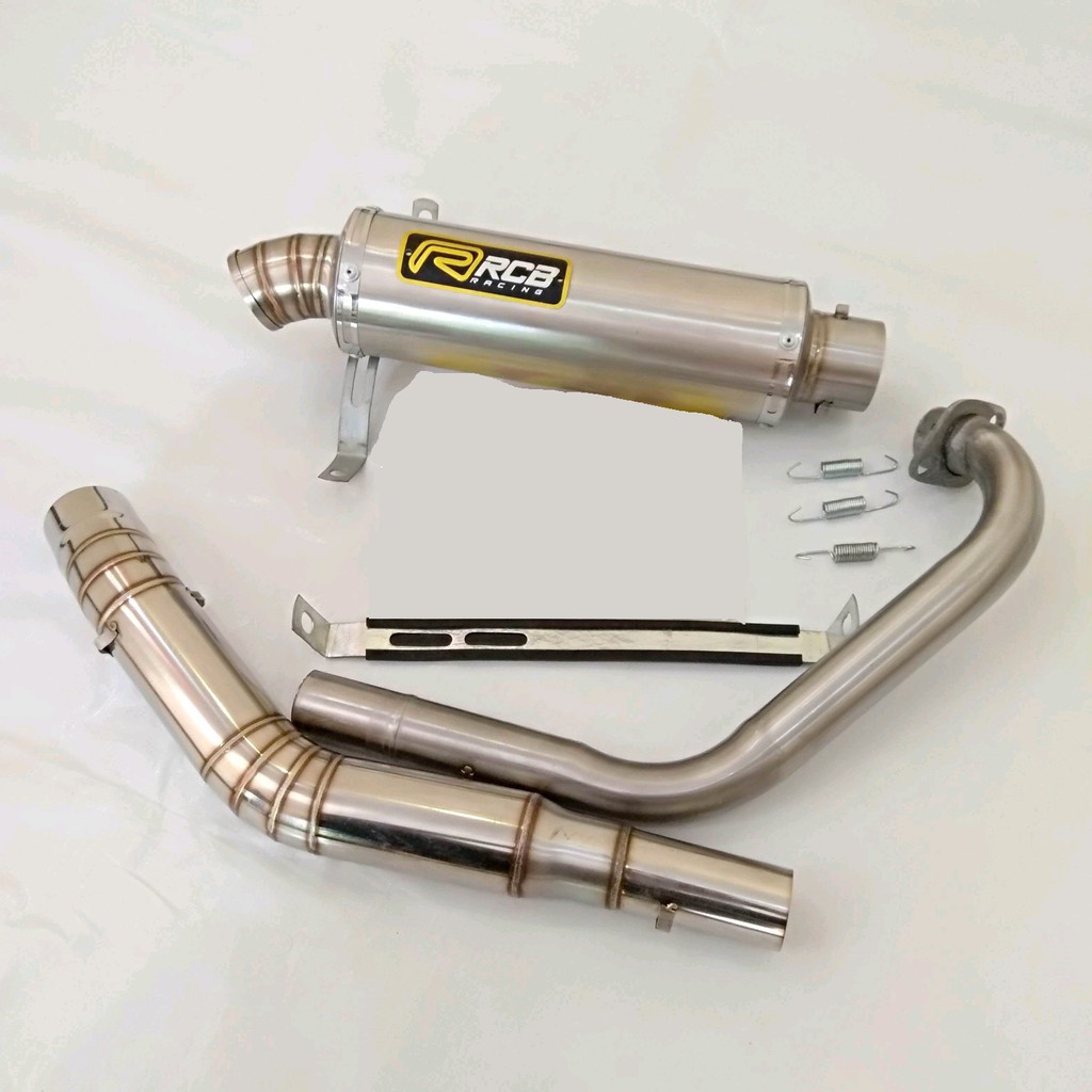 KNALPOT RCB BULAT BUAT VIXION KENALPOT RCB VIXION
