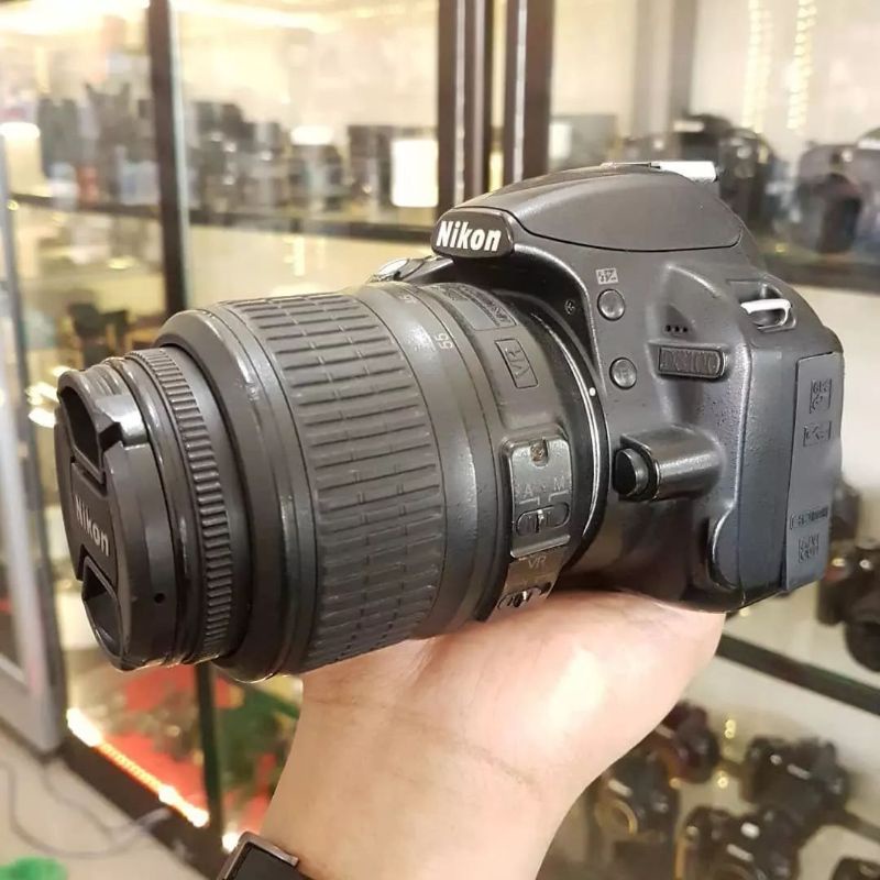 nikon d3100 18-55 lcd vignet cek foto yg disertakan