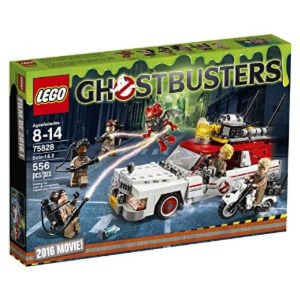 LEGO 75828 Ghostbusters Ecto Berkualitas