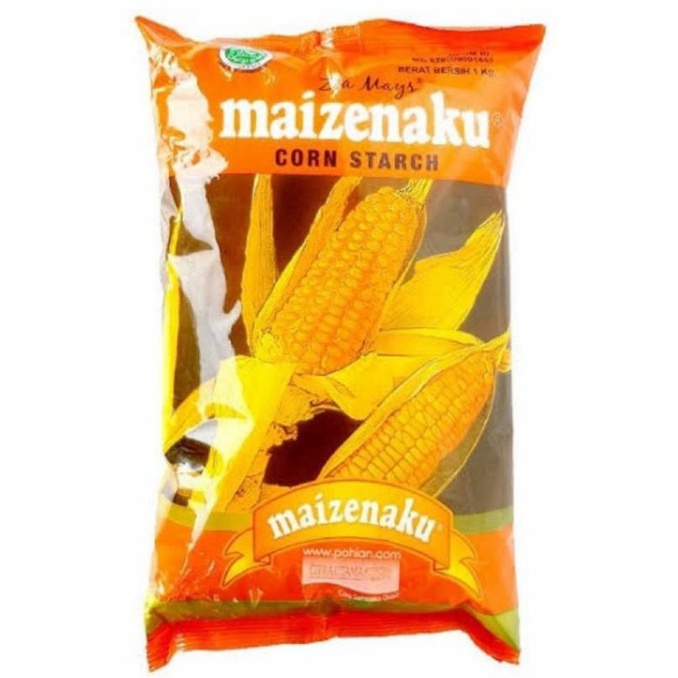 

maizena kemasan 1kg maizenaku/ nilamsari