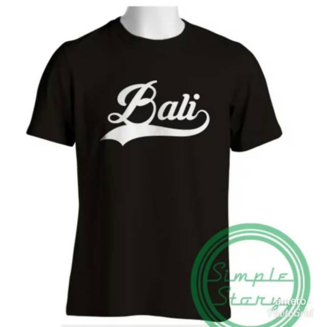 Kaos distro bali dewasa dan anak