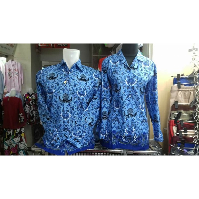 BATIK KORPRI PRIA DAN WANITA JUMBO