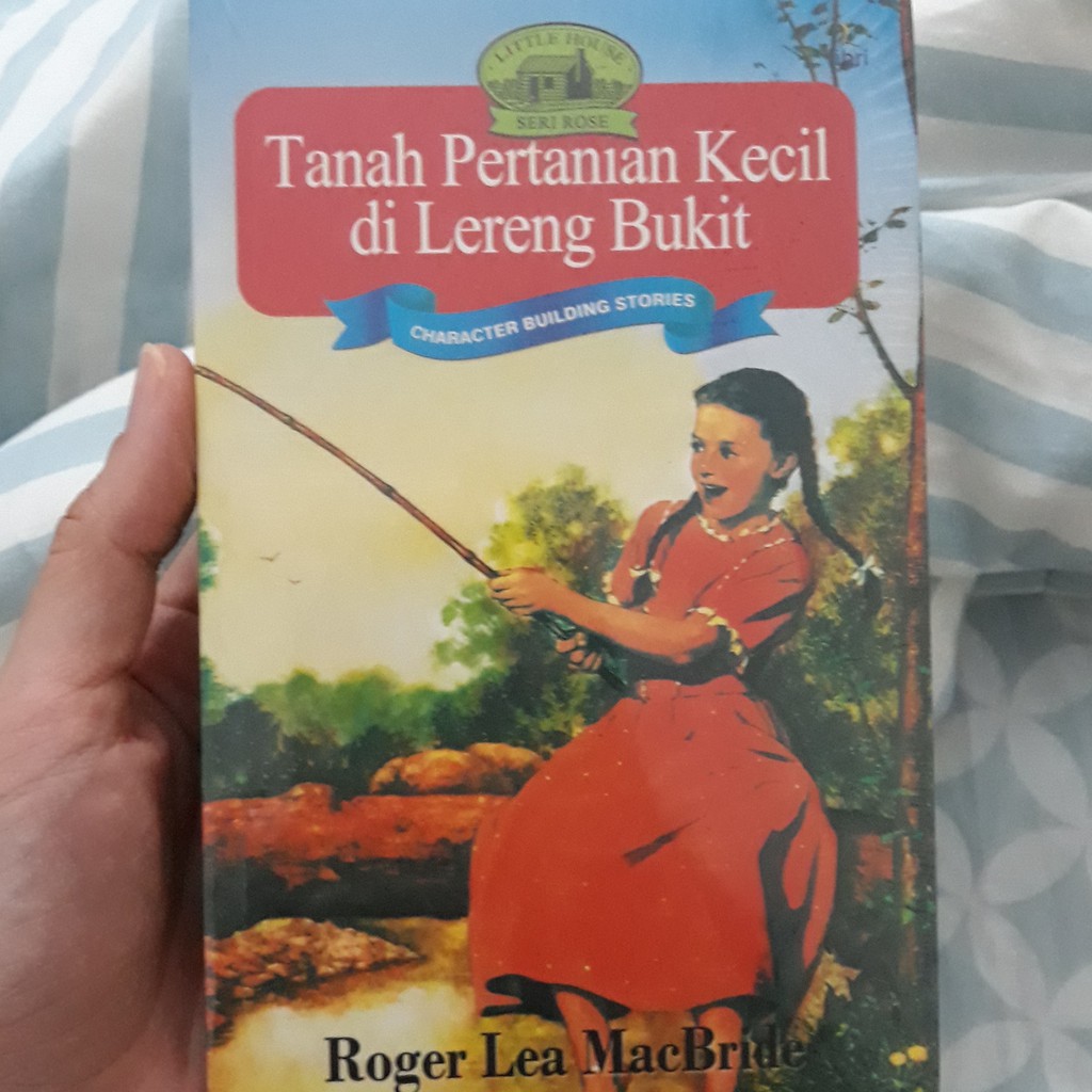 Tanah Pertanian Kecil Lereng Bukit (new) Little House On Prairie Ingall Inggal Klasik Classic litera