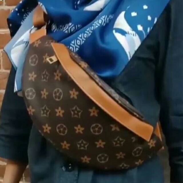 WAISTBAG LV // TAS LOKAL // TAS WANITA MURAH // SUPLIER TAS MURAH