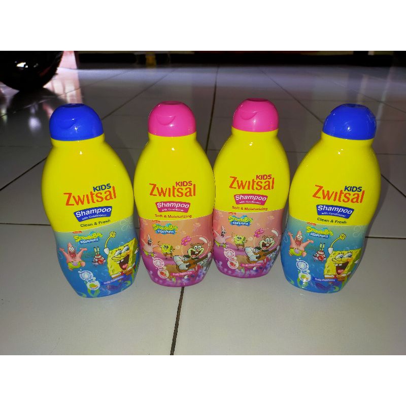 zwitsal shampoo 180ml