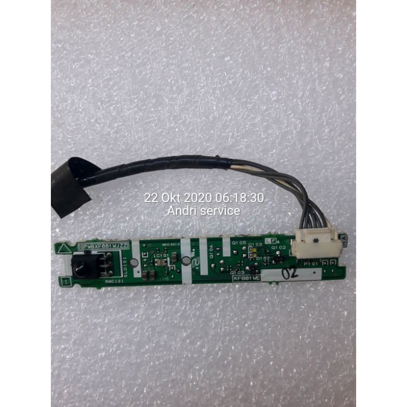 Sensor pcb Tv sharp model LC32M4500