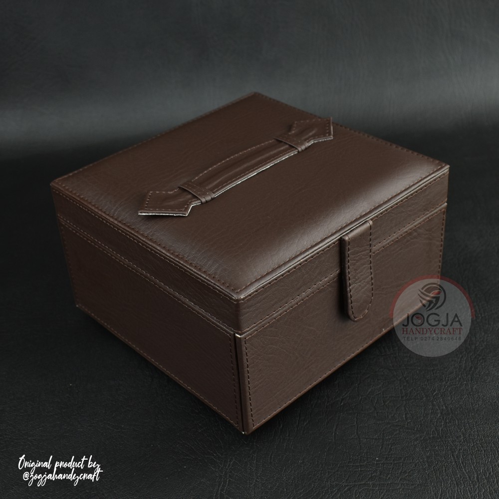 New Jewelry Box  - Kotak Tempat Perhiasan Emas, Kalung, Gelang, Cincin