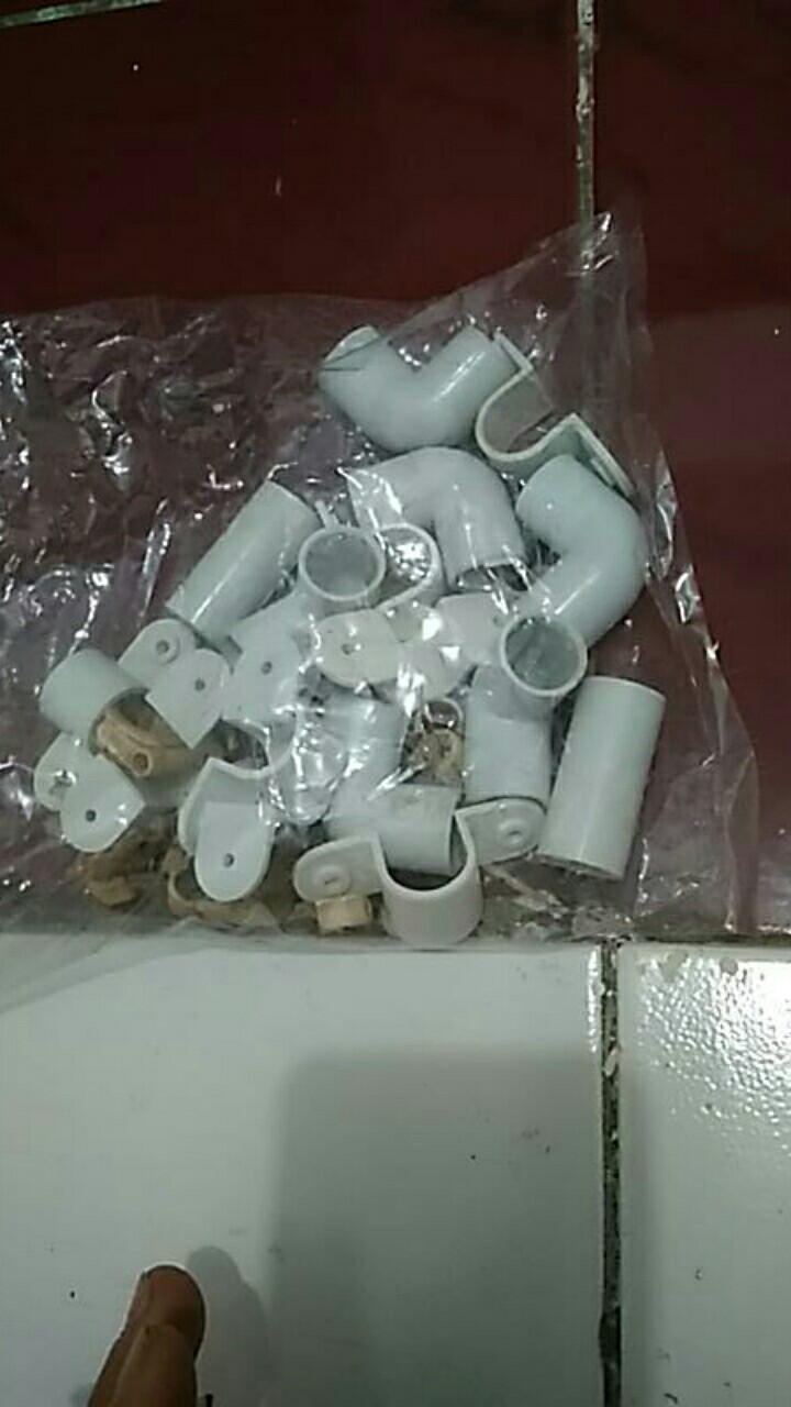 Knee Superty 5/8 Sambungan Pipa/ Knie 5/8