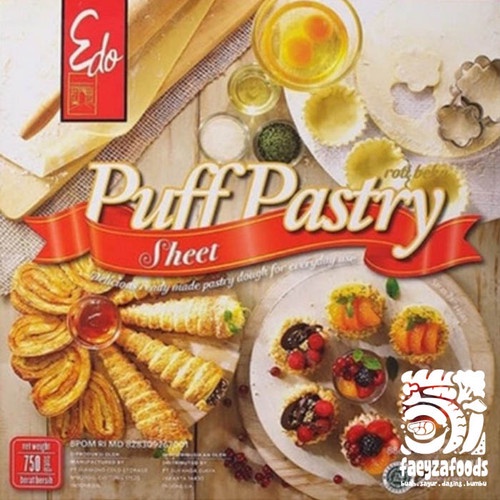 

Edo Puff Pastry Sheet 750gr
