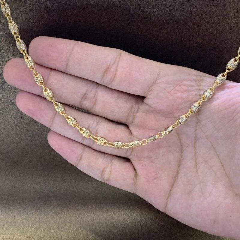 KALUNG EMAS HWT GOLD QUEEN LUX 750 KKE0133