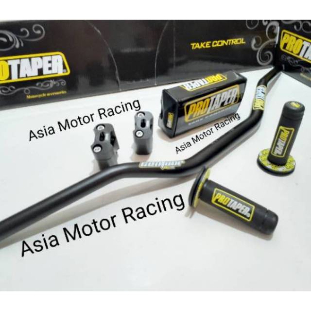 Stang fatbar stang protaper busa protaper handgrip protaper 1 set komplit
