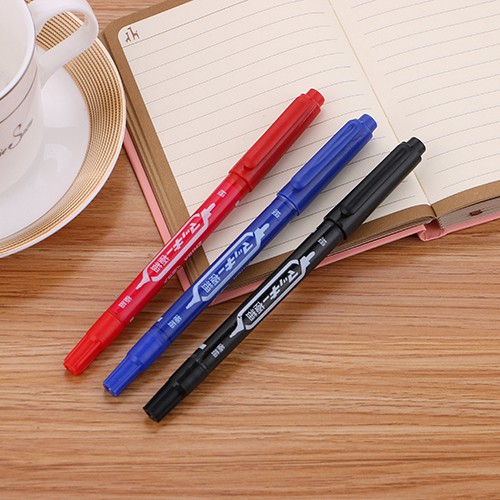 

Relic PP79 spidol pulpen 3 warna tulisan 2 sisi