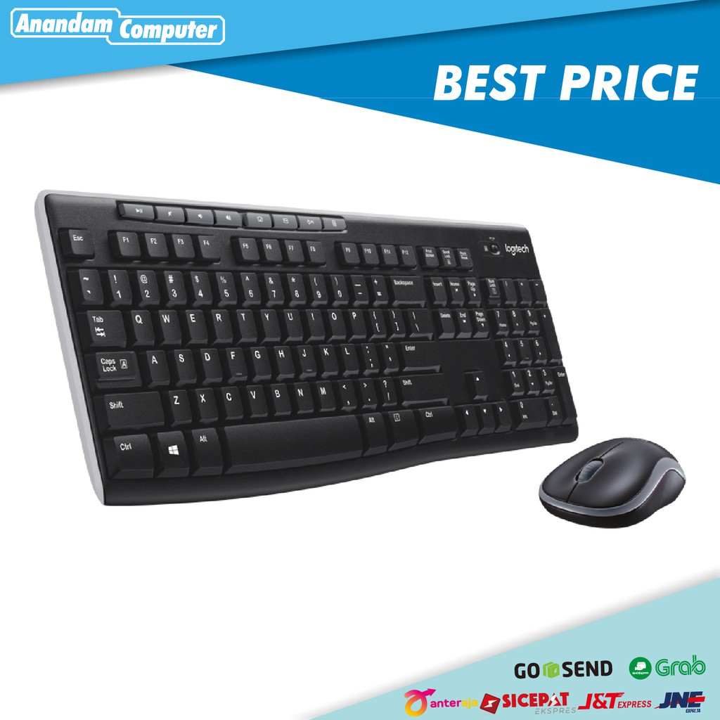 Logitech MK 270 Wireless Keyboard