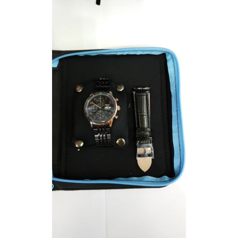jam tangan pria Alexandre christie limited edition Ac6492mc original