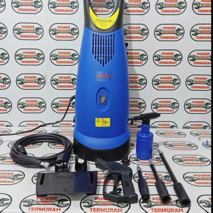 Mesin Jet Cleaner WIPRO APW-120 Cuci Motor Mobil APW120 APW 120 Washer