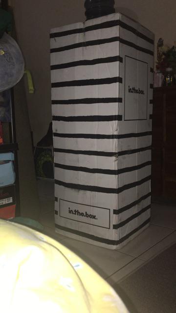 Kasur Busa Inthebox Hybrid Bed 90x200