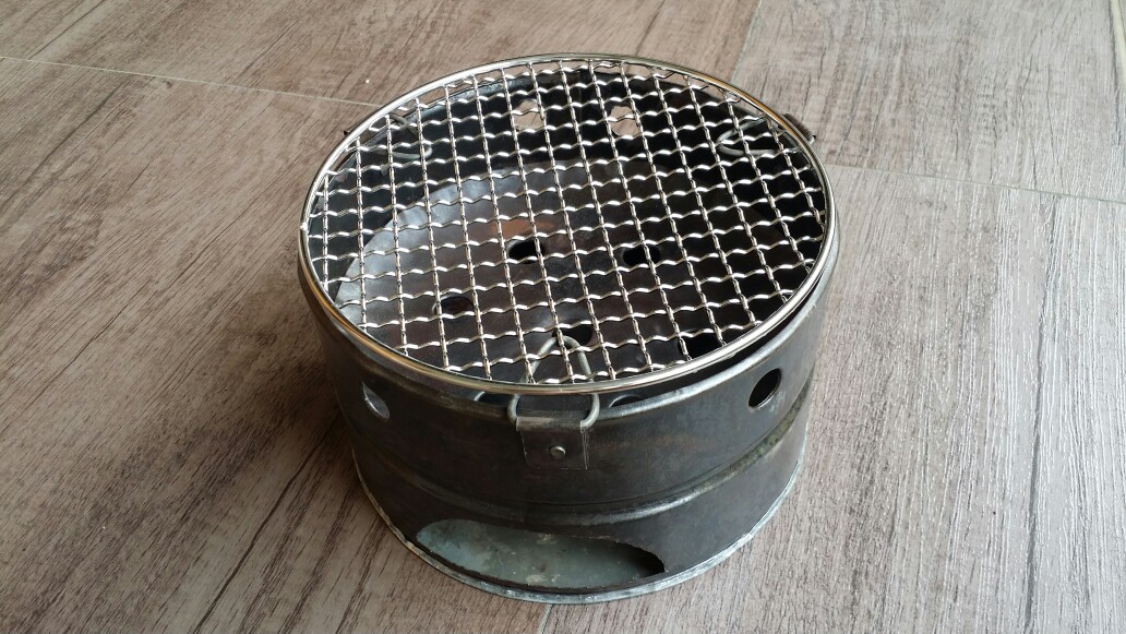 Weststreet Round Stainless Steel Bbq Grill Roast Mesh Net Non-stick Barbecue Baking Pan