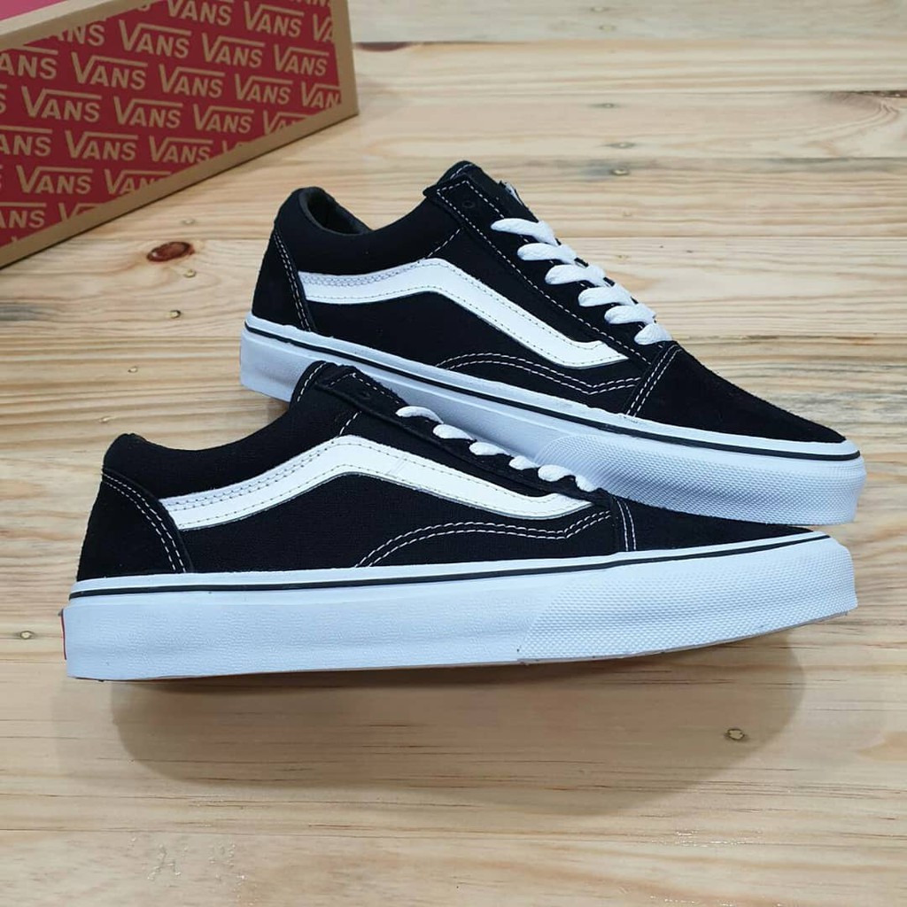 SEPATU VANS OLD SKOOL (GREED ORI) SEPATU SEKOLAH BERKUALITAS