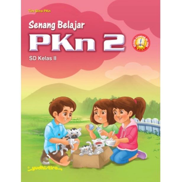 Jual Senang Belajar Pkn Sd Kelas Ii Ktsp Shopee Indonesia