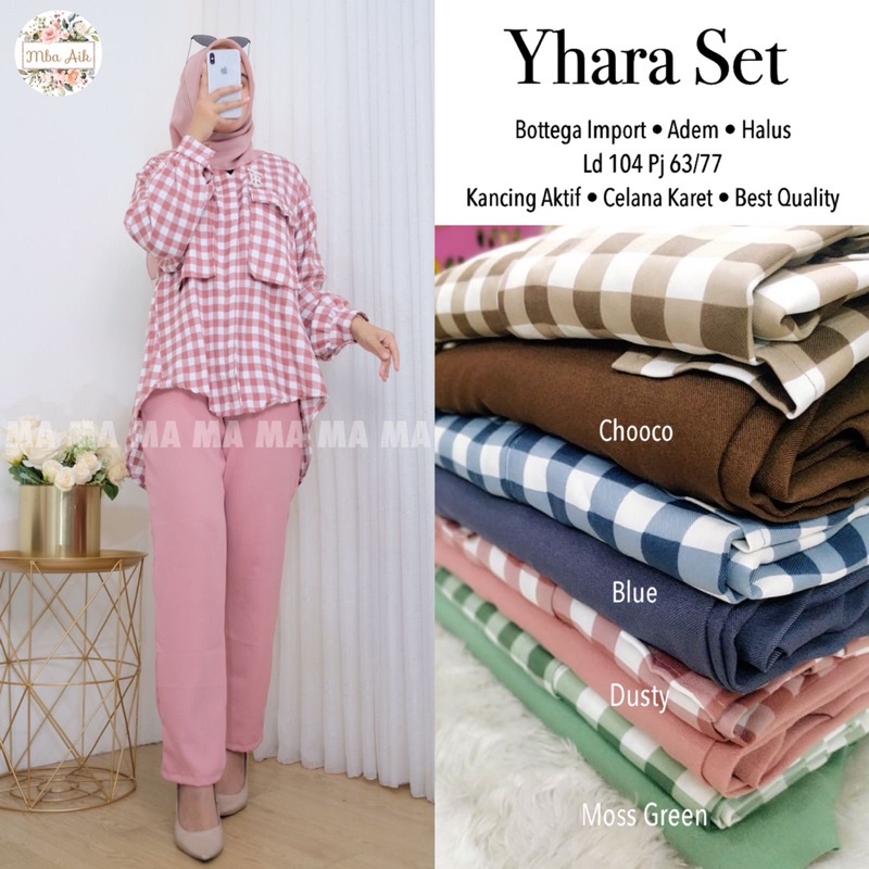 Yhara Set MbaAik
