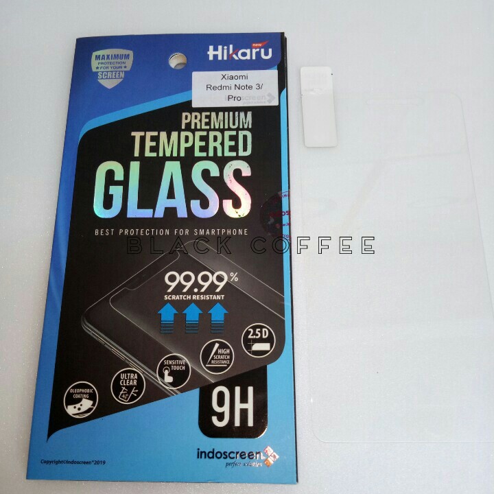 BENING HIKARU Tempered glass Xiaomi redmi note 3 / note 3 pro