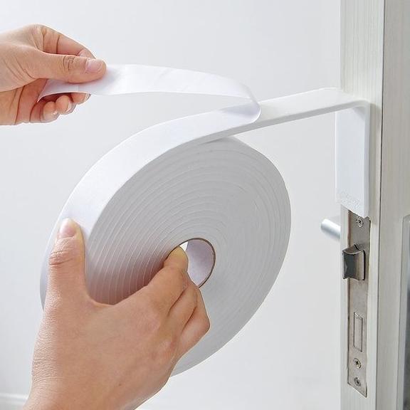PERKAKAS RUMAH TANGGA STRIP PINTU KEDAP SUARA PEREDAM SUARA DOOR NOISE Star Seller Termurah
