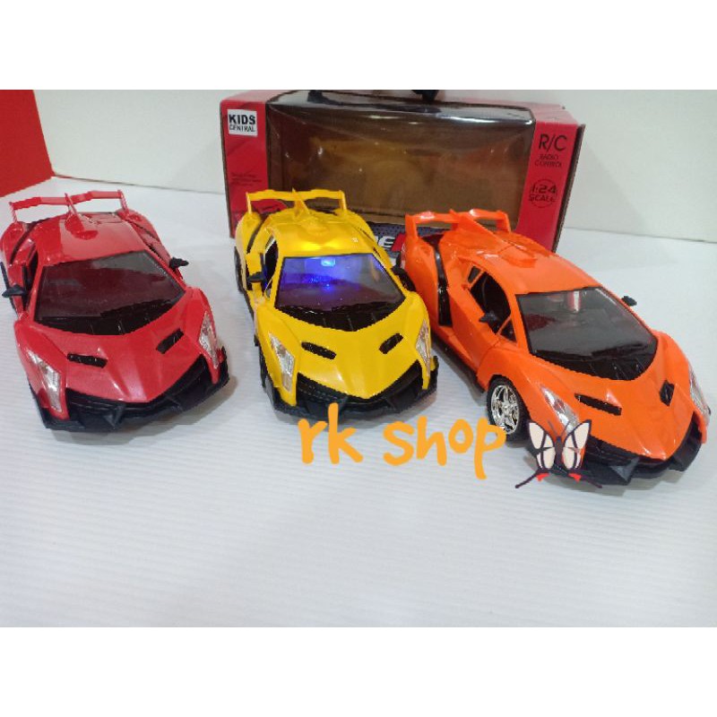 MOBIL BALAP REMOTE CONTROL/MOBIL REMOTE KONTROL MODERN TEAM RC KEREN