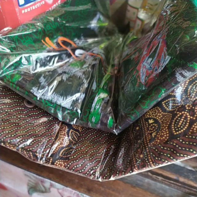 Kecubung Ijo Ready Size M L Xl Xxl Kemeja Batik Pria Lengan Panjang Katun Halus