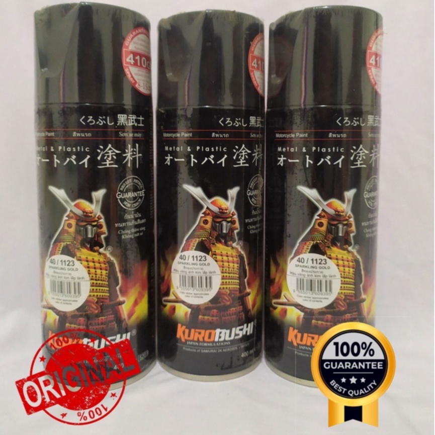 Jual Samurai Paint Std Cat Semprot Ml Shopee Indonesia