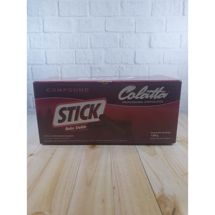 

Siap Kirim Colatta Compound Stick Bake Stable 1.2 Kg