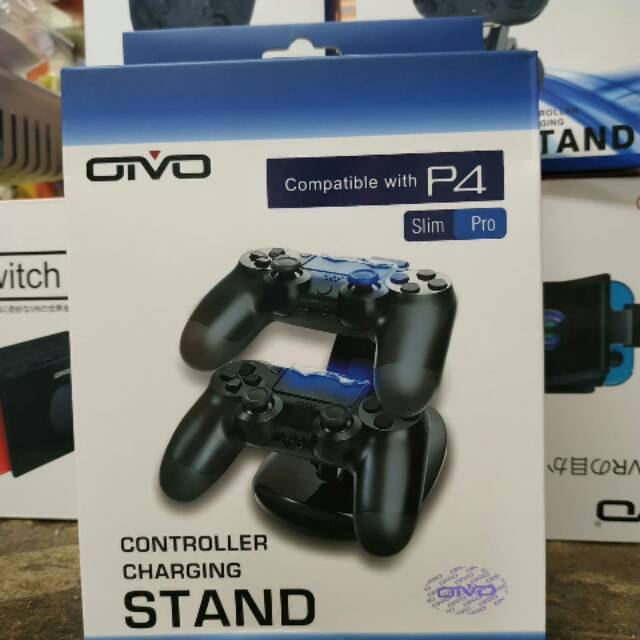 OIVO Charging Stand Charging Dock for PS4 Controller