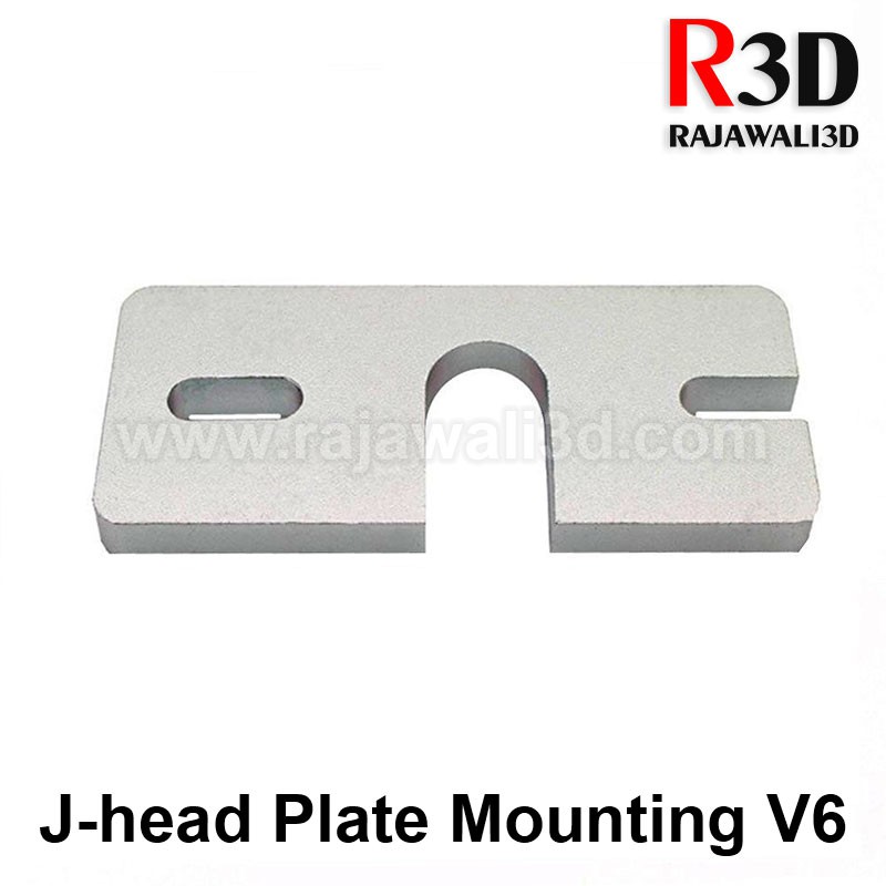 3D Printer J-Head Mount Plate V6 Aluminium Bracket Reprap Makergear