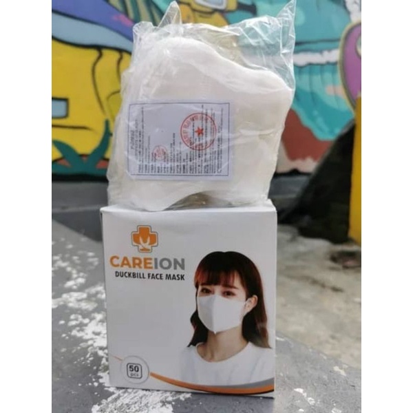 [Paket Reseller] Careion Duckbill Face Mask