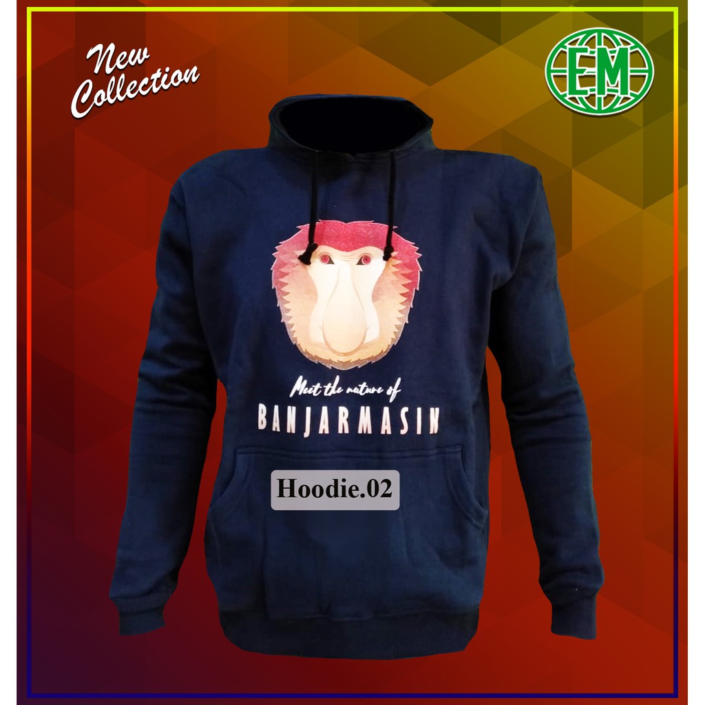 HOODIE MEET THE NATURE OF BANJARMASIN