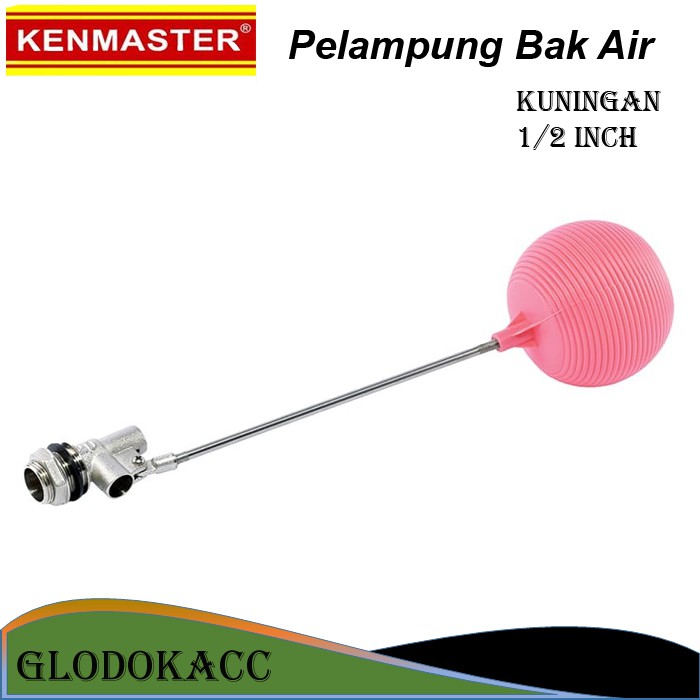 Pelampung Bak Air 1/2 inch / Kenmaster Untuk Tandon/Bak Air Kuningan