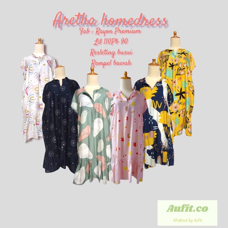 Daster rayon premium / Daster busui / daster rayon kekinian