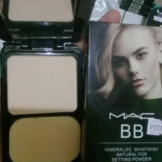 Bedak import mac