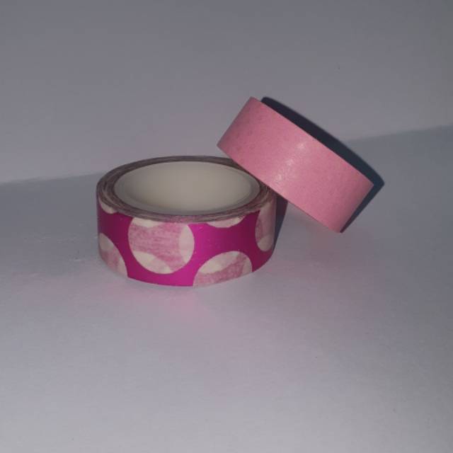 

WASHI TAPE PINK SET