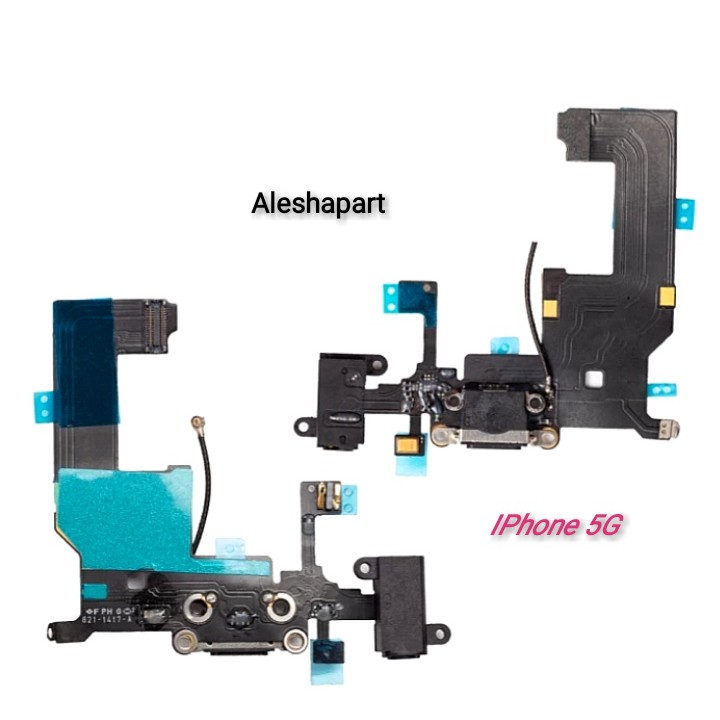 Flexible cas IPHONE 5G connector charger