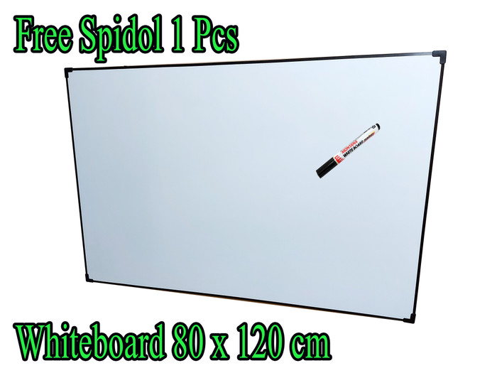 

PROMO Papan Tulis 80 x 120 cm Whiteboard