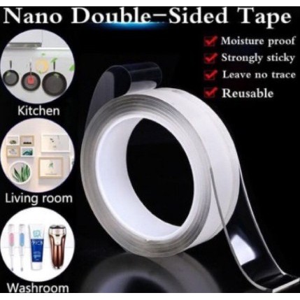 

99BV - (READY) Lem Double Tape Nano / Strong Lem Nano 1meter