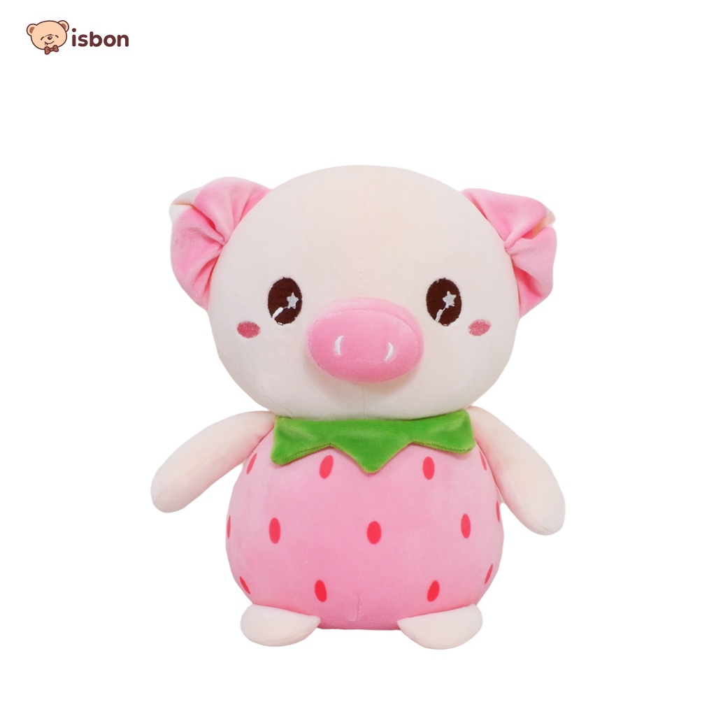 Boneka Bayi Mini Lucu 25 CM Karakter Buah Buahan Wajib Punya Bahan Non Alergi ISTANA BONEKA