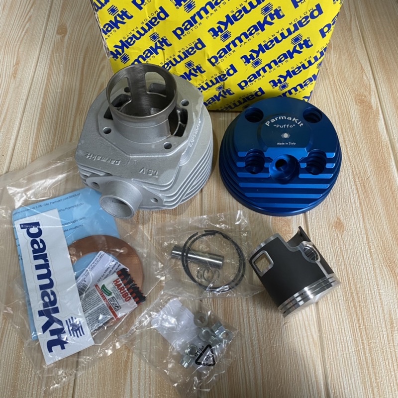 silinder blok block set parmakit 177 cc TSV puffo vespa px excel sprint bkn malossi polini