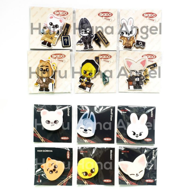 [READY| WAPPEN / SMART TOK] STRAY KIDS - [LOVE STAY 'SKZ-X'] SKZOO (NO POB)