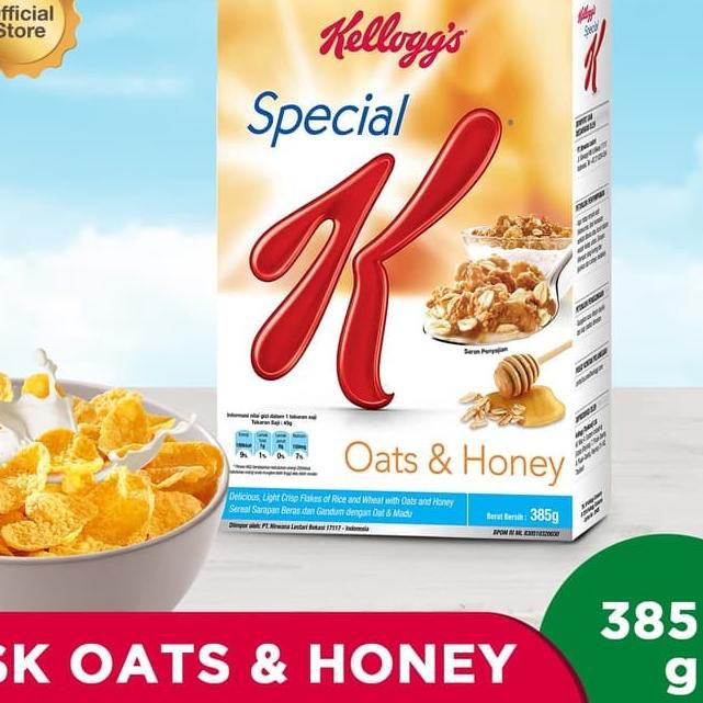 

➻ Kelloggs Special K Oats & Honey Sereal 385g ▲