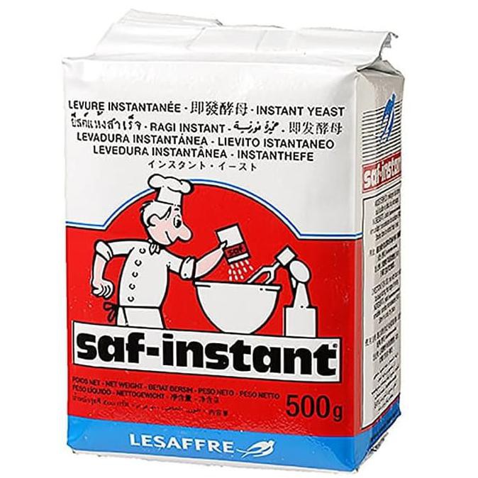 

BEST PRICE SAF INSTANT YEAST RED RAGI INSTANT 50P GRM PENGEMBANG KUE INSTAN