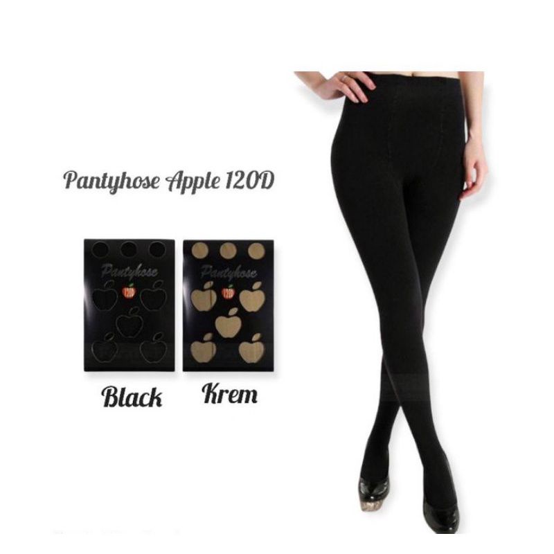 Stocking Pantyhose Celana apple 120 denier || Stocking Celana Panjang Tebal