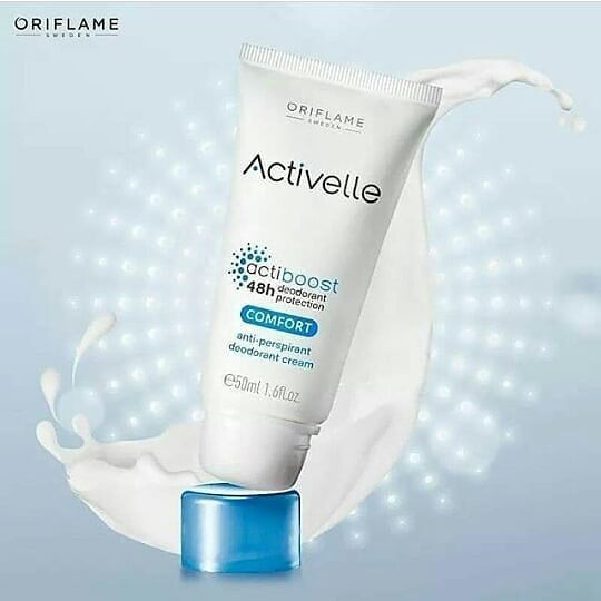 Activelle Comfort Anti-Perspirant Deodorant Cream