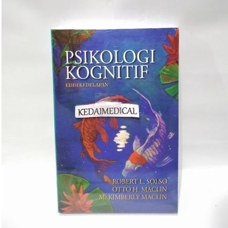 BUKU PSIKOLOGI KOGNITIF EDISI 8 ROBERT SOLSO TERLARIS